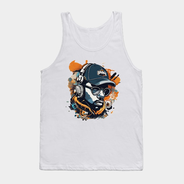 hip hop artwork Tank Top by OWLS store